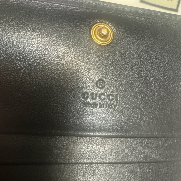 Gucci Marmont card case / Fold Wallet - Picture 12 of 14